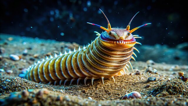 Bobbit Worm Ambush: Night Dive Macro in Lembeh Strait, Indonesia