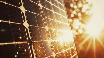 Installing Solar Panels at Home Sustainable Energy Solutions Modern Urban Environment Bright Daylight