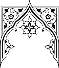 Islamic Laser Silhouette Art – Mosque, Arabic Calligraphy, Eid & Ramadan Ornament, Muslim Prayer Mats & Khyber Pass Heritage Patterns

