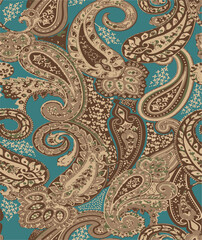 paisley textile pattern design texture,pasley textile pattern design, Magical Traditional Paisleys Seamless Pattern for wallpaper design or fabric textile printing.