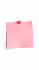 red sticky note