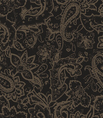 paisley textile pattern design texture,pasley textile pattern design, Magical Traditional Paisleys Seamless Pattern for wallpaper design or fabric textile printing.