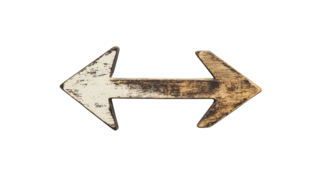 3D star and arrow icon design representing direction and success