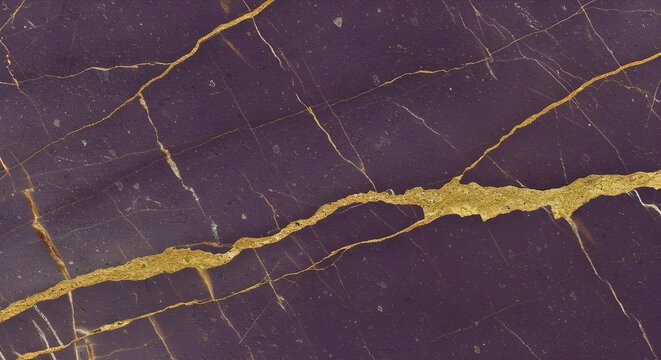 M&aacute;rmol de amatista salpicado de oro, fondo de lujo