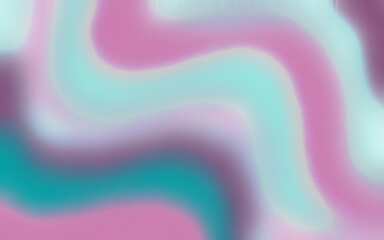 abstract blurred waves gradient background