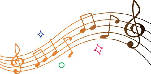 Unique Halftone Music Graphics  Modern & Trendy Designs, Art & Illustration