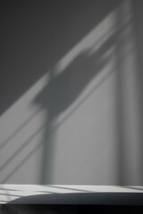 Shadow and light background 