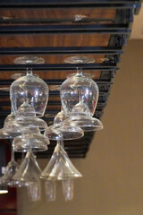Hanging Glassware Elegance