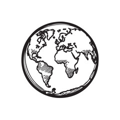 earth globe icon