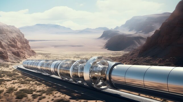 Hyperloop Technology Revolutionizing the Future of High Speed Efficient and Sustainable Transportation Systems
