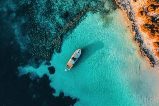 Travel Blog: Share travel experiences with dynamic colors like turquoise seas, golden sands, and vibrant sunsets