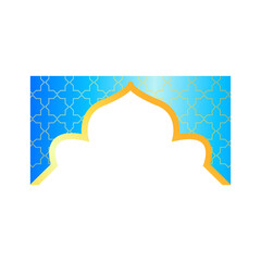 Golden Islamic Decoration