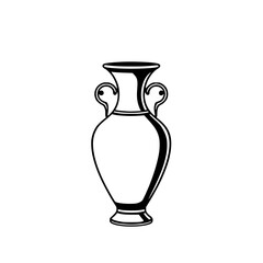 Ancient Greek Vase: Classic Pottery Art, Cultural Heritage Symbol, Home Decor, Vintage Design
