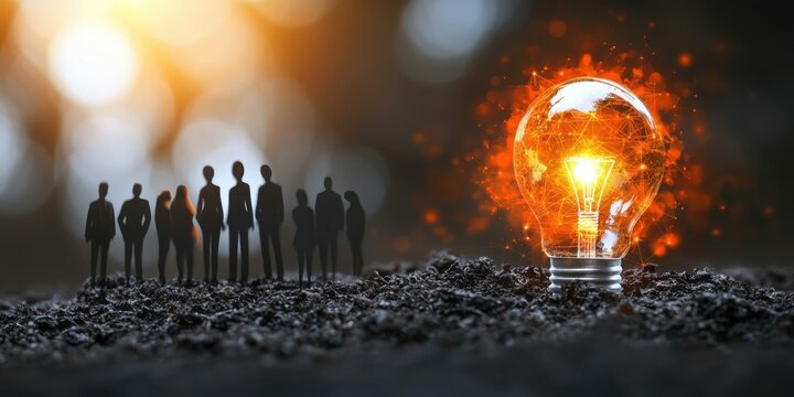 Business hub for collaborative teams innovating sustainable solutions