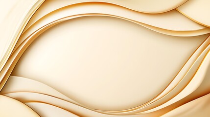 Obraz premium Beige waves background, abstract design