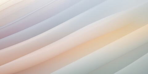 Fototapeta premium Pastel colors arranged in smooth gradient stripes create calming visual.