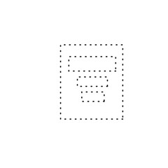 illustration of a chip