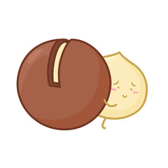Nutlet food colored icon pack