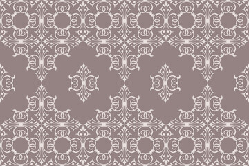 seamless damask pattern