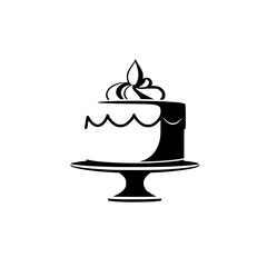 A delectable cake, a delightful dessert, perfect for birthdays, weddings, or any celebration. This image is perfect for bakeries, restaurants, and food blogs.