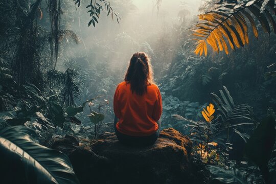 Digital Detox Retreat: Create a campaign for a retreat that encourages people to disconnect from technology and reconnect with nature and themselves