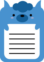 Cute Animal Note Set
