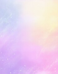 Fototapeta premium 夢の中をイメージした抽象的な壁紙