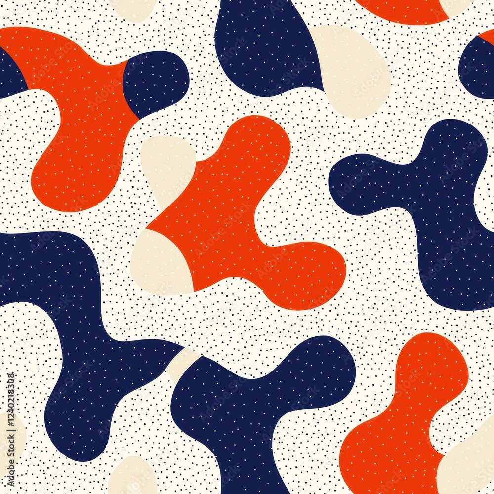 Poster dynamic retro wave designs with flowing forms in seamless patterns