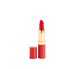 Lipstick mockup on a white background.