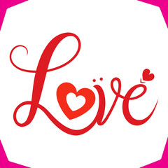 Golden Cupid’s Arrow Love with Heart Flourishes