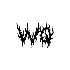 WQ monogram logo design letter text name symbol monochrome logotype alphabet character simple logo