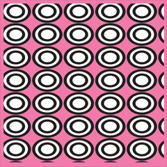 seamless pattern with circles