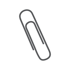 clip, paper, office, paperclip, metal, paper clip, 