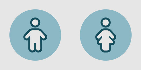 male and female symbols