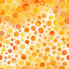 水玉模様のイラスト