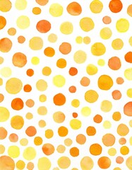 水玉模様のイラスト