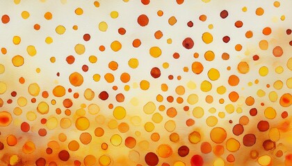 水玉模様のイラスト