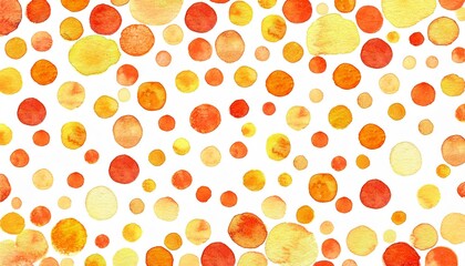 水玉模様のイラスト