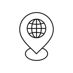 location pointer icon
