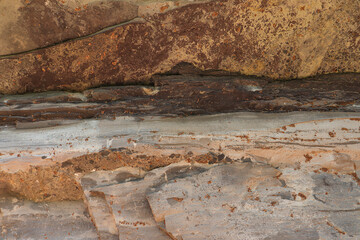 Natural rock, Real stone background with natural sand patterns. Close up natural background.