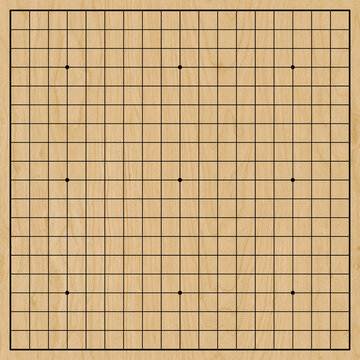 囲碁盤の背景素材	
