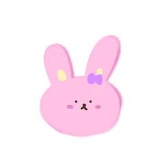 pink bunny rabbit