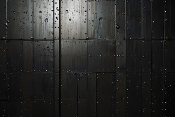 metal texture background Generative AI