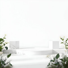 Dark modern picture frame on a shelf