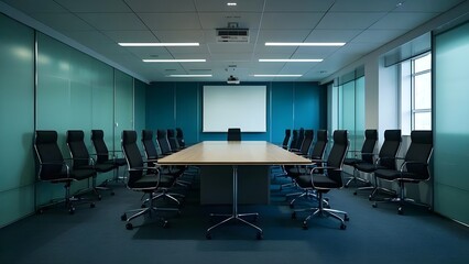 Fototapeta premium office interior for meeting company