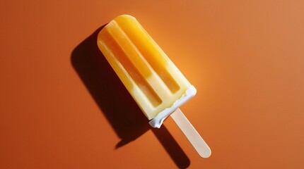 Melting Orange Popsicle