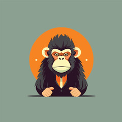 a very interesting monkey design for many things