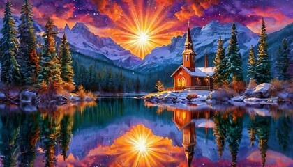 Fototapeta premium landscape