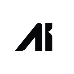 Generate AI, Artificial Intelligence Logo. Ai logo Concept. Vector symbol (AI). Abstract letter Ai logo. This logo icon incorporate with abstract shape in the creative way. It look like letter A and I