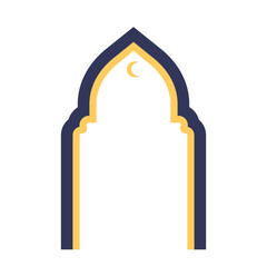 Obraz premium Islamic Ornate Frame